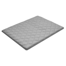 Japanese Tatami Mat, Queen Size Foldable Japanese Tatami Mattress, Futon Mattress with Storage Bag & Fastener, 9-Layer Floor Mat for Sleeping