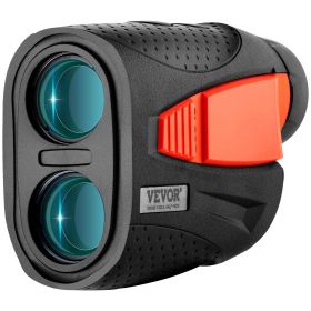 Magnetic Golf Rangefinder, 1300 Yards Laser Golfing Hunting Range Finder, 6X Magnification Golfing Accessory with Distance Measuring