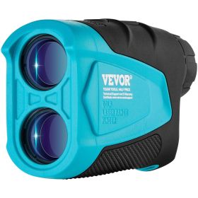 Golf Rangefinder, 1000 Yards Laser Golfing Hunting Range Finder, 6X Magnification Distance Measuring, Golfing Accessory with External Magnet Moun