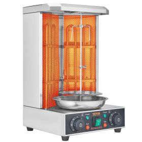 Shawarma Grill Machine, 13lbs Capacity, Chicken Shawarma Cooker Machine with 2 Burners