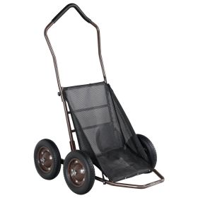 Deer Cart, 500 LBS Capacity Folding Game Cart, Deer Cart Game Hauler with 4 Big Wheels & Ergonomic Handle, Heavy-Duty Game Cart Accessories
