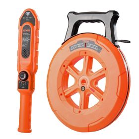 Pipe Locators, 100ft/30m PVC Pipe Locators Underground, IP67 Waterproof Pipe Blockage Detector with Adjustable Sensitivity