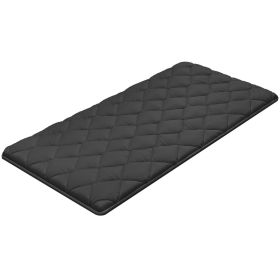 Japanese Tatami Mat, Twin Size Foldable Japanese Tatami Mattress, Futon Mattress with Storage Bag & Fastener, 9-Layer Floor Mat for Sleeping (Default: Default)